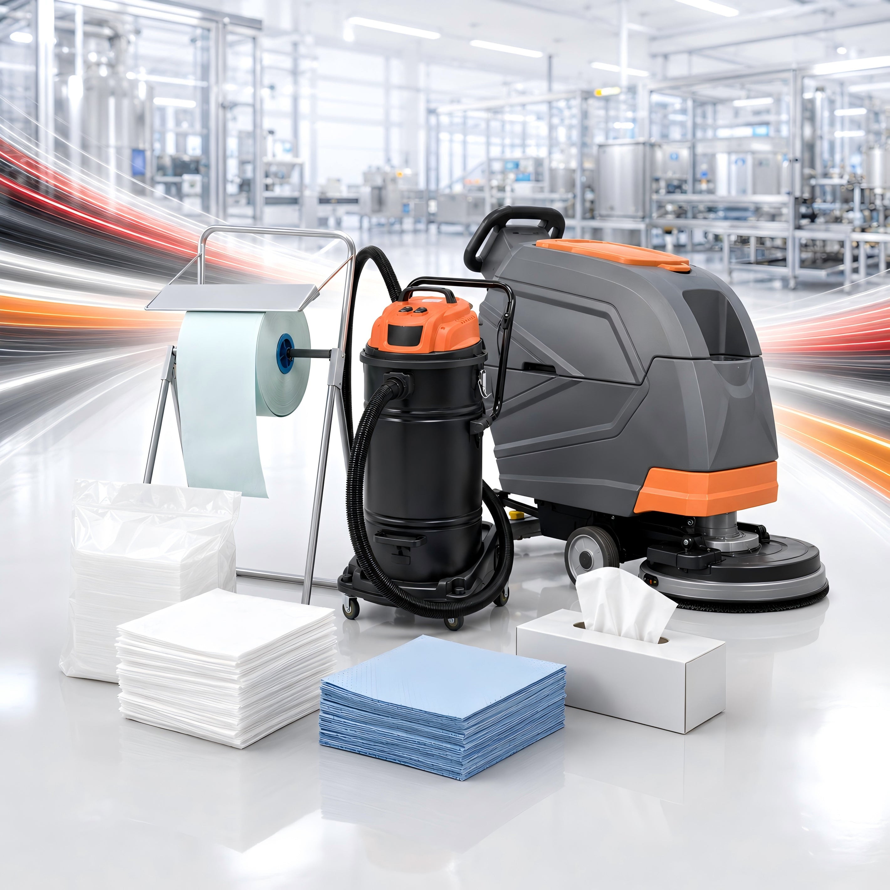 Industrial Cleaning