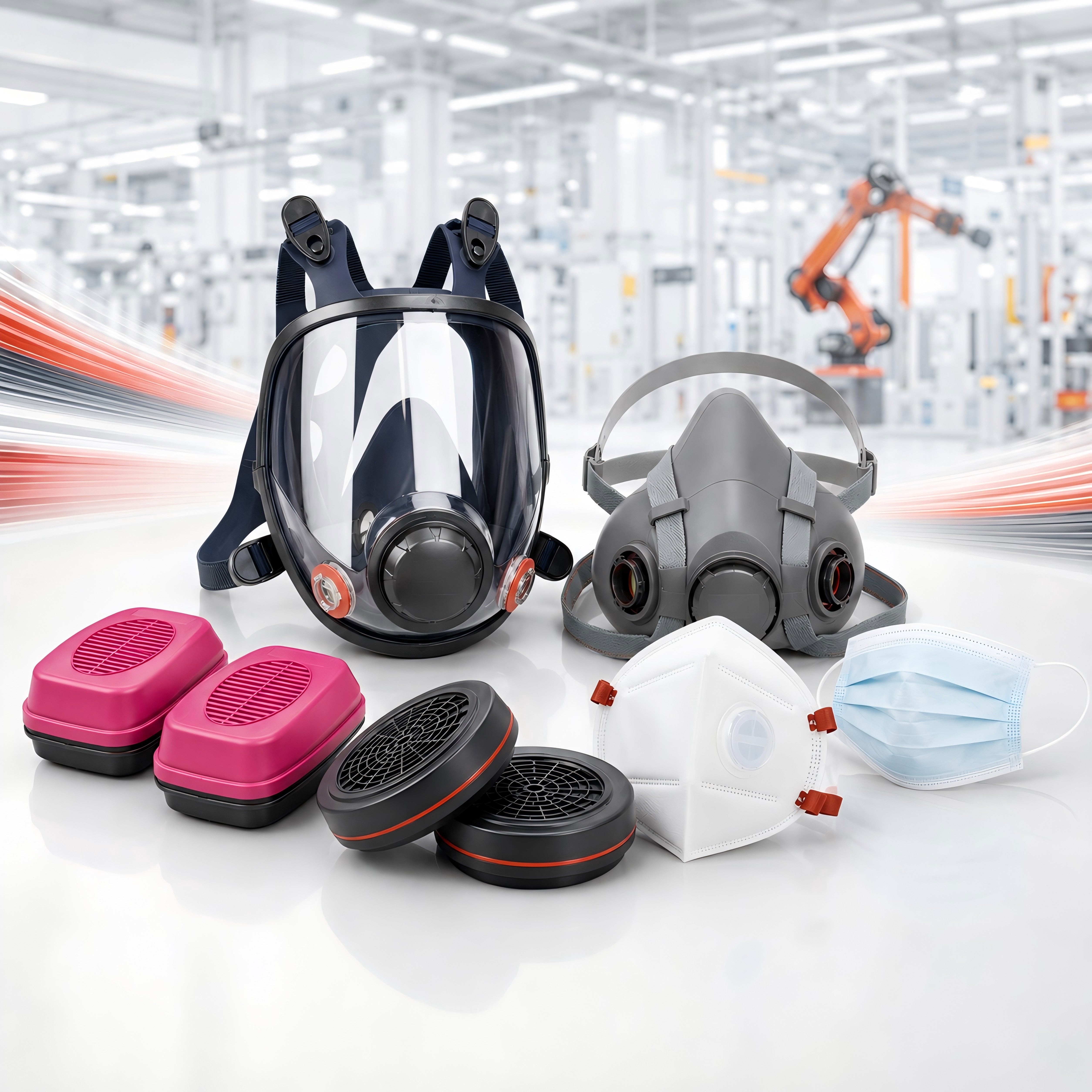 Respiratory Protection Masks, Respirators & Filters – PERIPLUS MRO SHOP