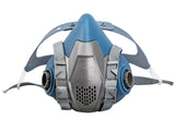 DOUBLE FILTER SILICON HALF MASK 8700