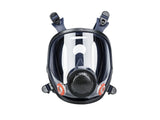 DOUBLE FILTER SILICON FULL FACE MASK 8800