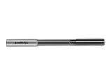 TG Straight Shank Machine Reamer, Hardened HSS, H7, 2–20 mm