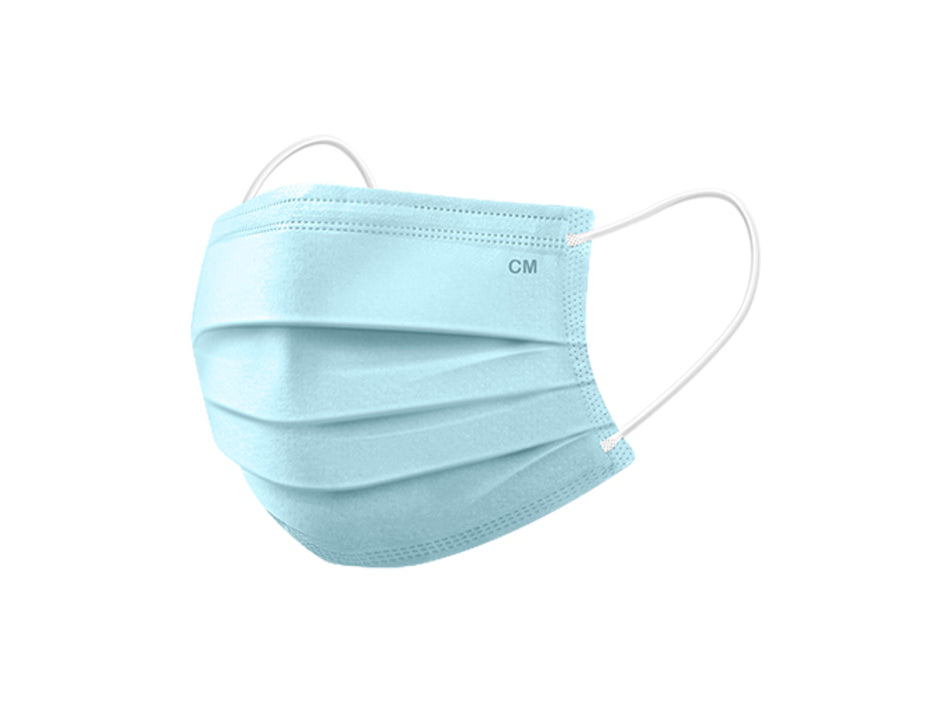 SURGICAL FACE MASK F-Y1-A NON STERILE TYPE IIR ASTM LEVEL II 50 PCS/BOX