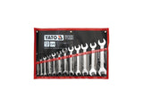 DOUBLE OPEN END SPANNER SET 6-27MM 10PCS/6-32MM 12PCS