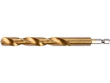 METALLBOHRER MIT SECHSKANTSCHAFT TITAN 1,5-13,0MM