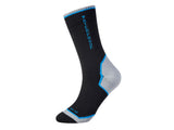 Portwest Wasserdichte Socken Atmungsaktiv Leichtgewichtig mit nahtloser Zehenpartie & Fußgewölbestütze, 25 cm hoch – SK23