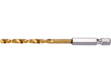 METALLBOHRER MIT SECHSKANTSCHAFT TITAN 1,5-13,0MM