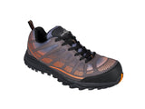 Portwest Safety Trainer S1PS FO SR, Non-Metallic KPU/Mesh with Fibreglass Toecap & Composite Midsole – FT36