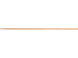 VOREL Broom Handle, Beech Wood, 125 / 150 cm