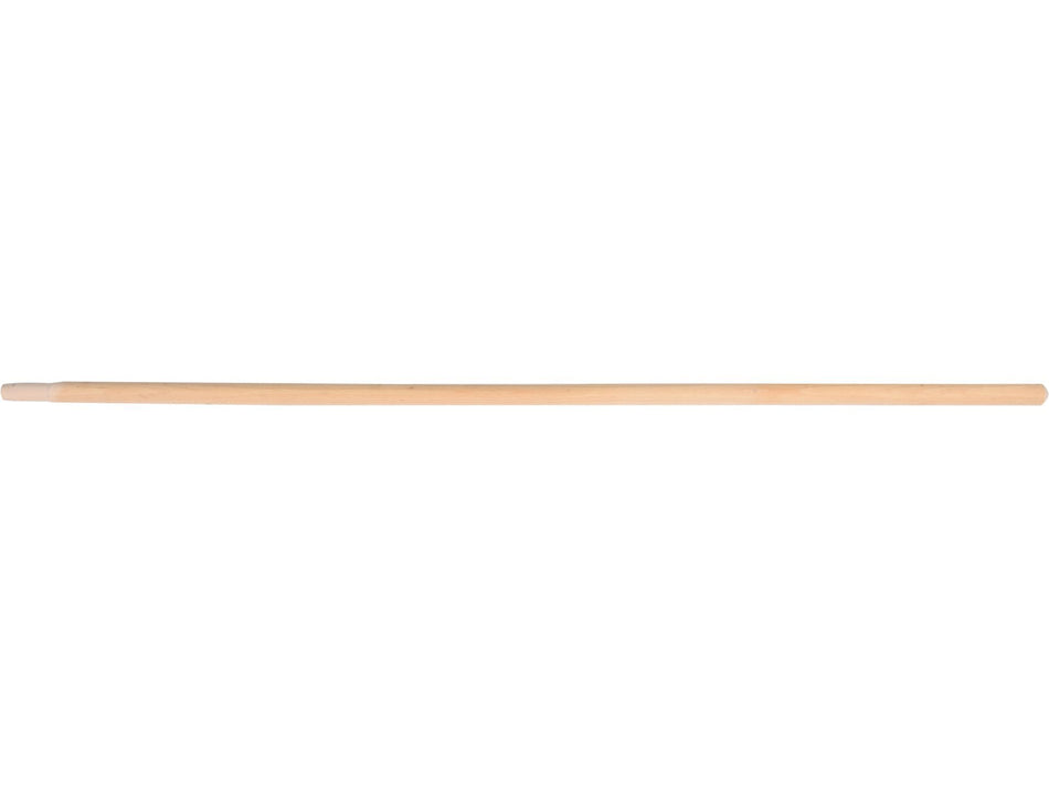 VOREL Besenstiel, Buchenholz, 125 / 150 cm