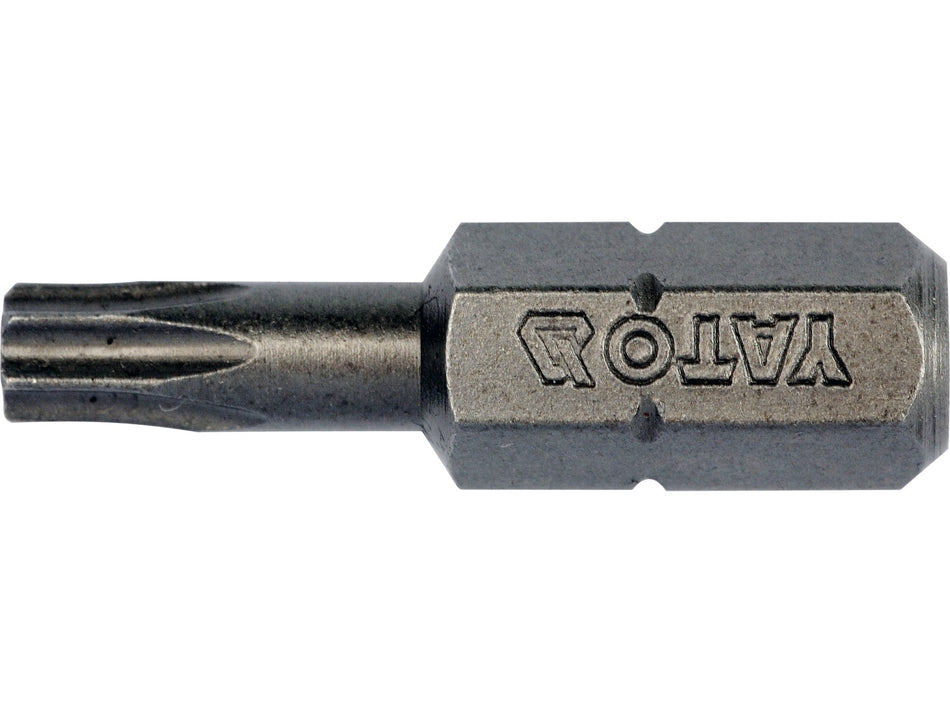 10-TEILIGER 1/4 ZOLL TORX T20 SCHRAUBERBIT-SATZ 25MM