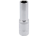 DUGÓKULCS 8MM-32MM 1/2" 6PT KRÓM-VANÁDIUM HOSSZÚ