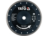YATO Diamond Cutting and Grinding Disc for Ceramic & Porcelain Tiles, 115/125/230 mm