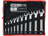 DOUBLE OPEN END SPANNER SET 6-27MM 10PCS/6-32MM 12PCS