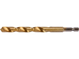METALLBOHRER MIT SECHSKANTSCHAFT TITAN 1,5-13,0MM