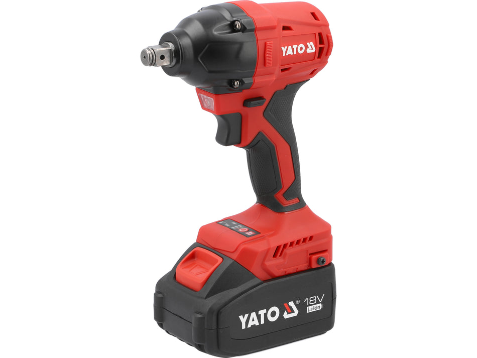 IMPACT WRENCH 18V 1/2" 350NM - BODY/2x4AH