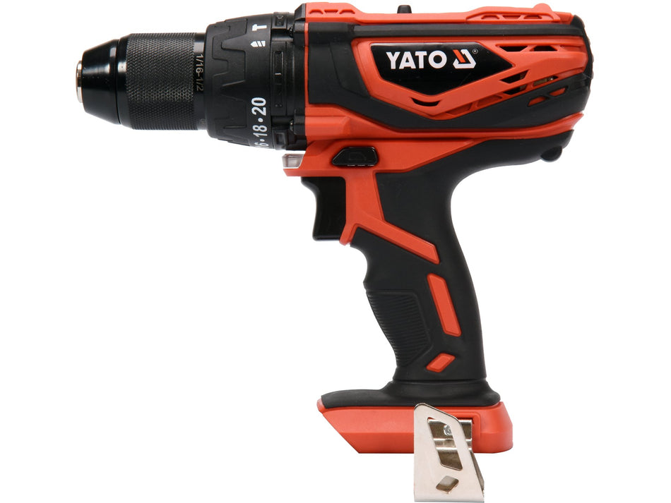 IMPACT DRILL DRIVER 18V 40NM - BODY/1x2AH