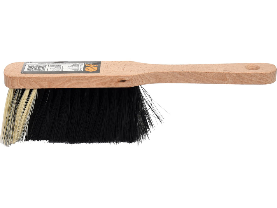 VOREL Oberflächenreinigungsbürste, 290 mm, Buchenholz mit PET/PPN-Borsten, für Staub & feine Partikel – 35940