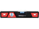 YATO Spirit Level, 300-1000 mm, Shock-Resistant Aluminium, Impact-Resistant End Bumpers