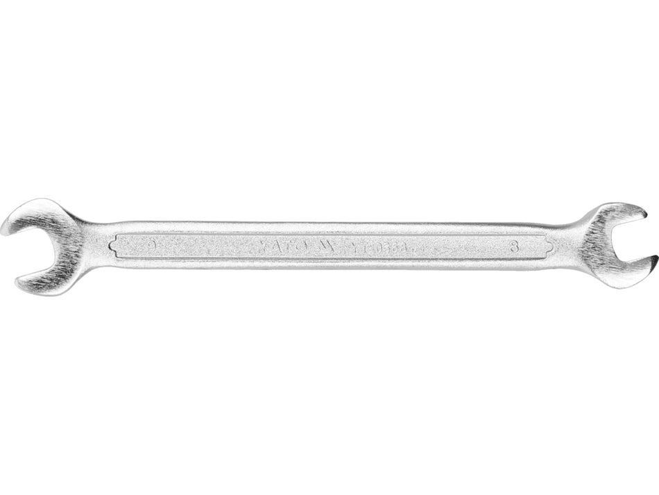 DOUBLE OPEN END SPANNER WRENCH, FROM 6-32MM