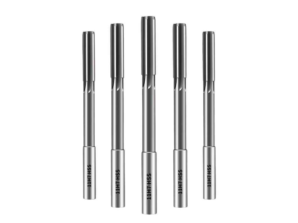 TG Maschinenausdreiber mit gerader Schaft, gehärtetes HSS, H7, 2–20 mm