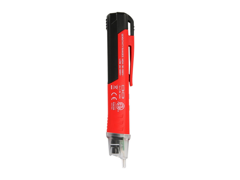 UNI-T AC-Spannungsprüfer, 24–1000 V, zwei Empfindlichkeitsstufen – UT12D-EU