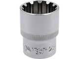 NUSS SPLINE 1/2" x 8-24MM x 38MM
