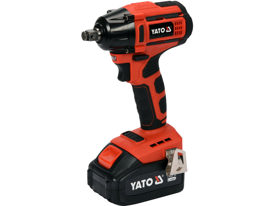 IMPACT WRENCH & SCREWDRIVER 18V 1/2" 180/250NM BL MOTOR - 1x3AH