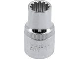 NUSS SPLINE 1/2" x 8-24MM x 38MM