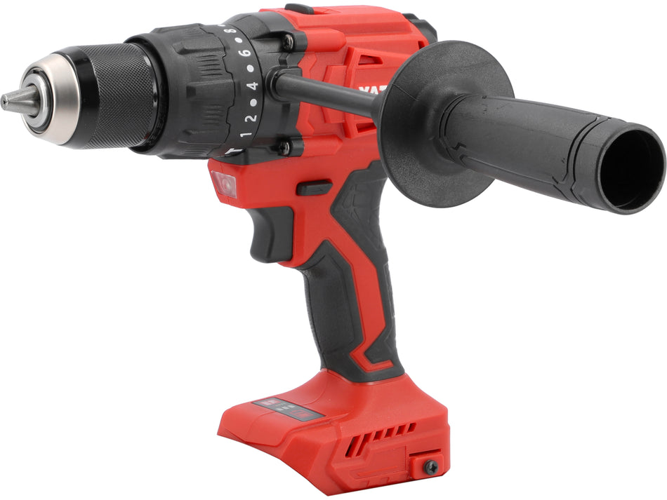 IMPACT DRILL DRIVER 18V 120NM - BODY/2x4AH
