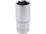 DUGÓKULCS 8MM-32MM 1/2" 6PT KRÓM-VANÁDIUM HOSSZÚ
