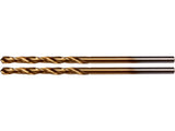 TWIST DRILL BIT HSS-TIN 1,0-13,0 MM