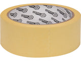 VOREL papír maszkolószalag, 25 mm × 25/50 m, 14 napos UV-állóság – 75271/75285