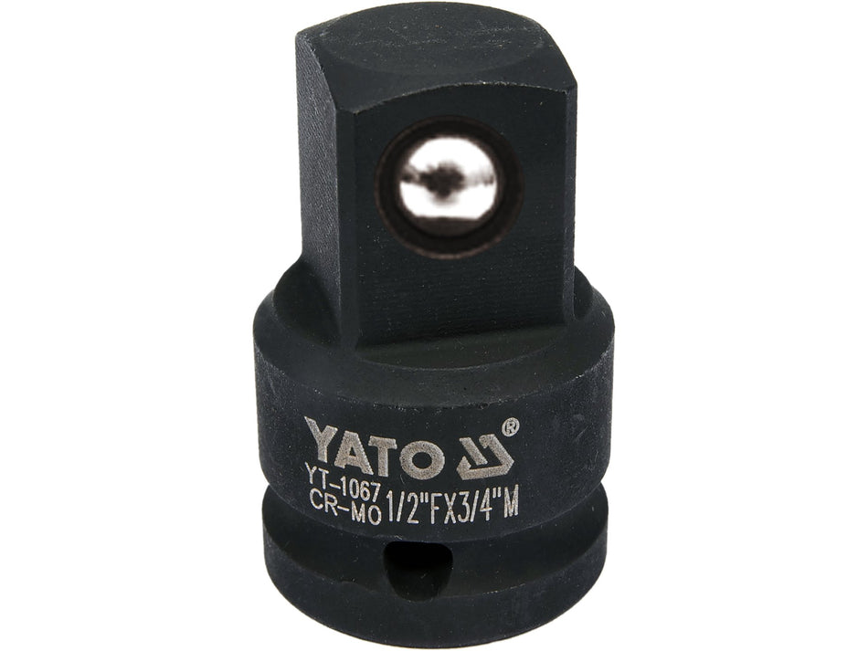 IMPACT ADAPTOR 1/2"(F)x3/4"(M);YT-1067