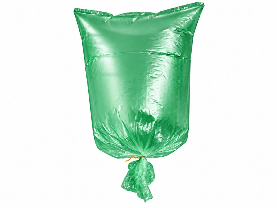 PERIPLUS Niederdruck-PE-Flachbeutel, 400 × 550 mm, 28 μm einwandige Stärke, grün
