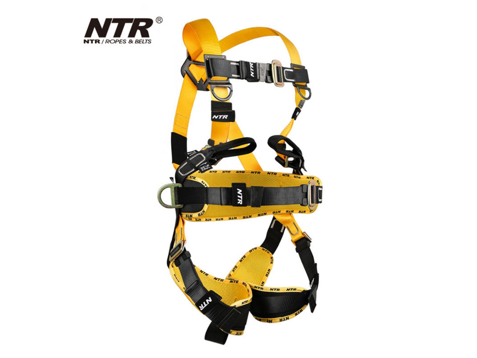 4-POINT FALL ARREST & WORK POSITIONING HARNESS