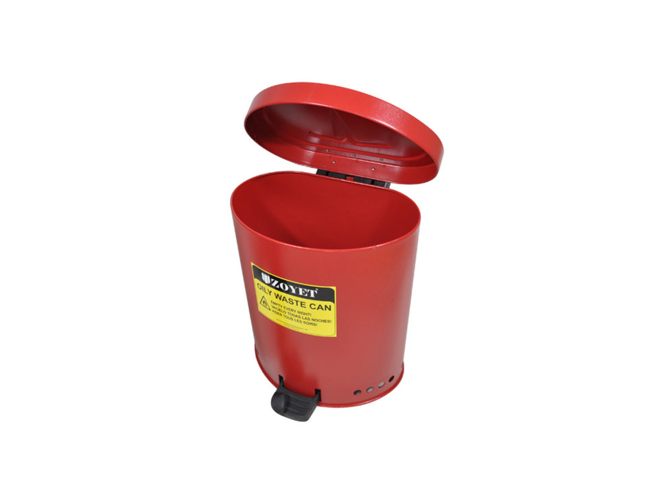 FIRE-SAFE OILY & FLAMMABLE WASTE DISPOSAL CAN 35L