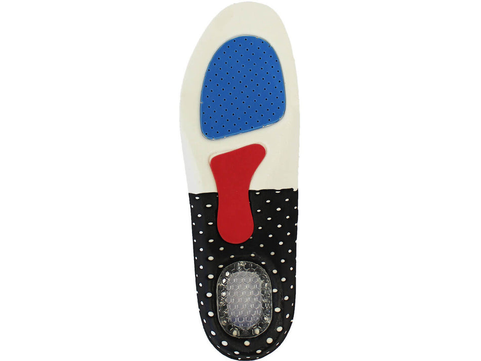 Portwest Insole for All Footwear with Perforated Forepart & Gel Cushioning – FC81