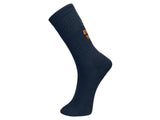 Portwest Flame Resistant Knit Work Sock with Elasticated Leg & Padded Heel/Toe – SK22