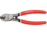 YATO Cable Cutter, 160/210/240 mm, for Wire up to 6/7/8 mm, Forged CrV50 Jaws