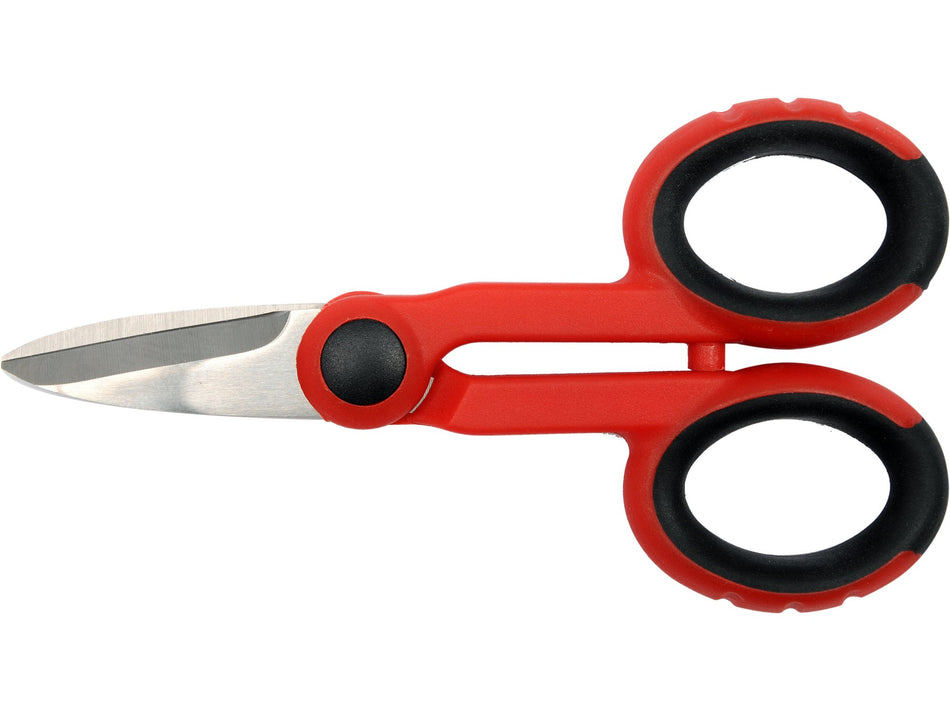 ELECTRICIAN SCISSORS 5.5" (142MM) INSULATED 140MM;YT-1974