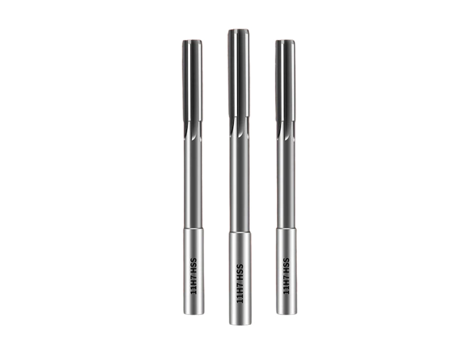 TG Maschinenausdreiber mit gerader Schaft, gehärtetes HSS, H7, 2–20 mm