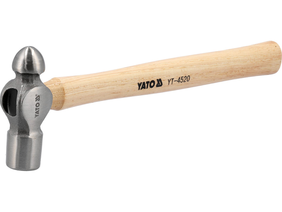 BALL PEIN HAMMER WOODEN HANDLE 225G-900G