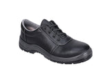 Portwest Halbschuh S3 SRC, wasserabweisendes Obermaterial Leder, Stahlkappe & Stahlzwischensohle – FW43