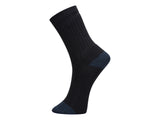 Portwest Socks, up to 80% Cotton, Cushioned Contrast Heel & Toe – SK13