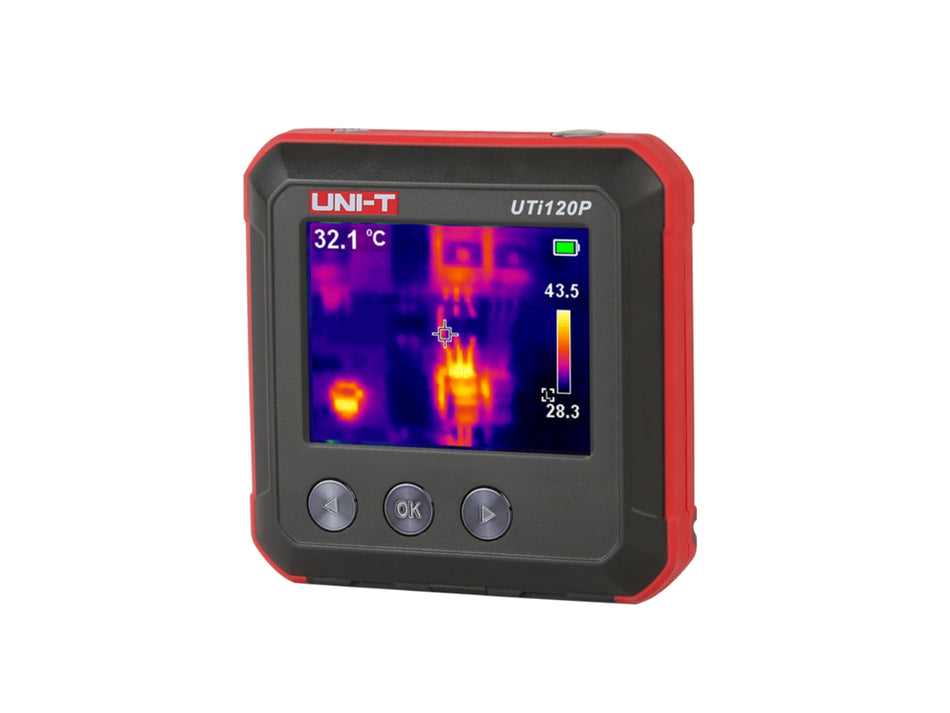 UNI-T Pocket Thermal Camera, 120×90, -20–400 °C – UTi120P