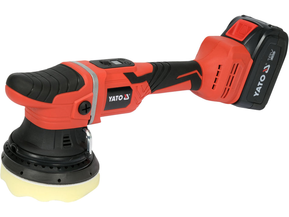 ORBITAL POLISHER 18V 125MM - BODY/1x4AH