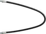 YATO rugalmas tömlő zsírzópisztolyhoz, 300/500 mm, 3,2 mm belső átmérő