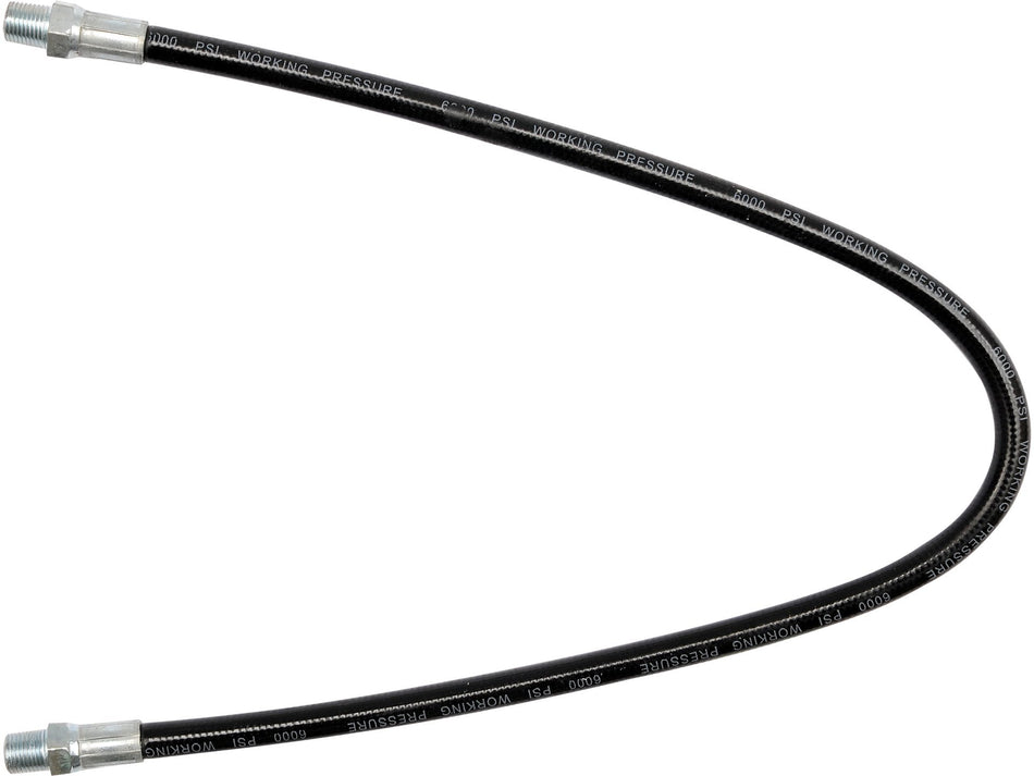 YATO rugalmas tömlő zsírzópisztolyhoz, 300/500 mm, 3,2 mm belső átmérő