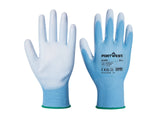 Portwest Grip 13 PU-Handschuh, silikonfrei, atmungsaktiv für feinfühlige Arbeiten – A120