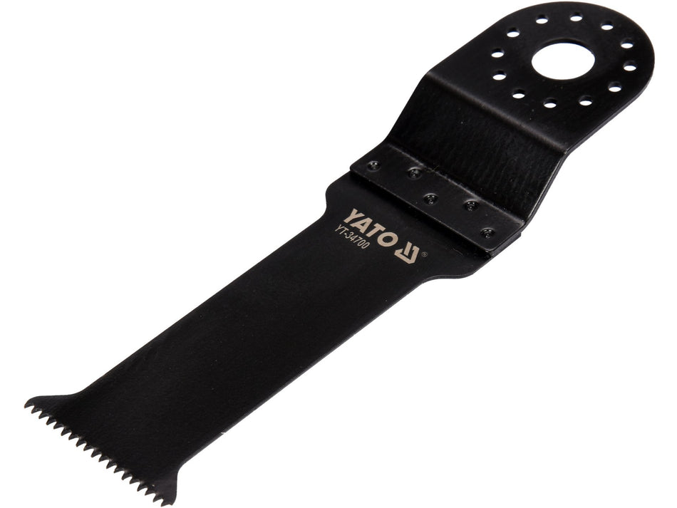 YATO Oszillierendes Multitool-Sägeblatt, 32 × 68 mm, HCS, für Holz & Kunststoff – YT-34700